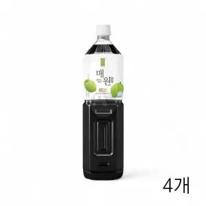 보해양조 O9J9F9I7 매원 디럭스 매실원액 1.5L X 4개 과일음료