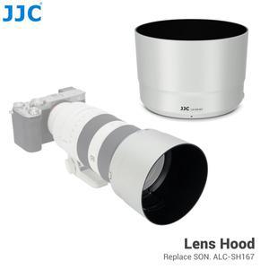 소니 FE 70-200mm F2.8GM OSS II (SEL70200GM2)용 JJC 카메라 렌즈 후드 ALC-SH167 교체 필터 조절 가능 창