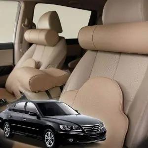 그랜져TG C4L8X6N0 가죽쿠션 메리폼 등쿠션 목쿠션 팔쿠션