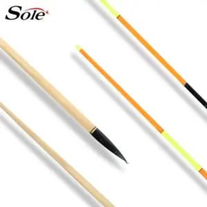 솔피싱 통튜브 자립막대찌 SF06화려한 낚시 낚싯대 대찌 낚시대 오동나무 바다 형광