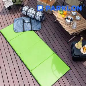 파크론 폴딩 캠핑매트 무한연장 양면사용 생활방수