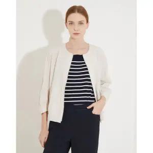 [올리비아로렌]볼륨 소매 홑겹점퍼 VOCCL3M4141_P420068225