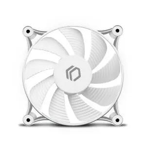 [LEADCOOL]120 화이트 시스템쿨러 케이스 120mm팬 저소음 컴퓨터 본체 쿨링 팬