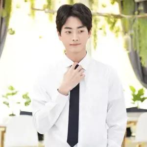 GBM 남성 고급 스판 와이셔츠 기본핏 남자 교복셔츠 교복셔츠 교복