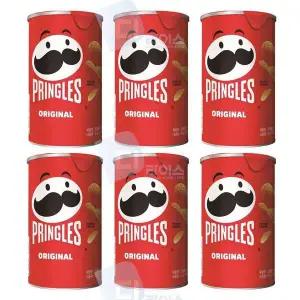 프링글스 K4Q6B2S6 오리지날 53g 6개 작은통 감자칩 감자과자