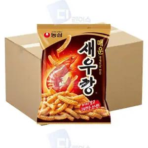 농심 Q0D1G6Z8 매운새우깡 90g 20봉