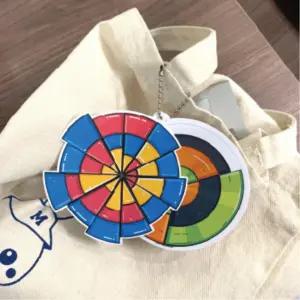 4인세트 데이터 시각화 장미도표 만들기 초등 중등 그래프 티코스터 돌봄 실험키트