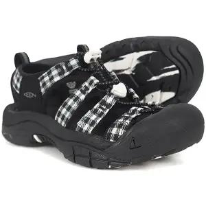 [매장정품] 킨 1032196 KEEN W 뉴포트 레트로 블랙