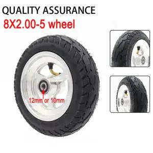 알루미늄 합금 림 튜브리스 진공 타이어 전기 스쿠터 Kugoo S3 S2 S1 C3 포켓 자전거 휠체어용 8x. 00-5 휠