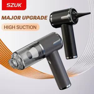 UK 새로운 미니 자동차 진공 청소기 무선 강력한 휴대용 청소 기계 차량용 진공청소기