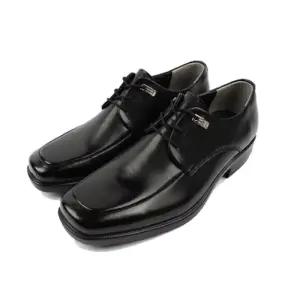 [마이시크]프린스 소가죽 남자구두 스퀘어토 수제화 정장구두 4cm