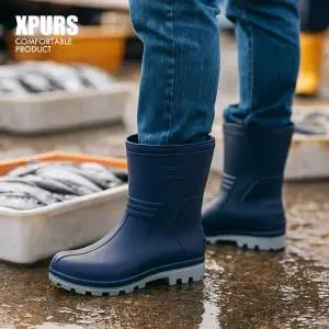 [엑스퍼스]국산 남녀공용 다용도 방수 장화 작업화-HIT910/911