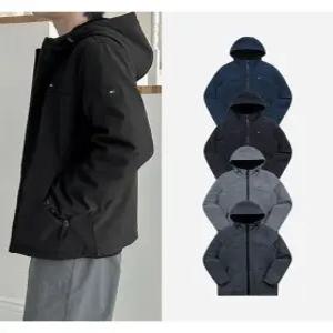 [타미힐피거]타미힐피거 소프트 셀 셰르파 자켓