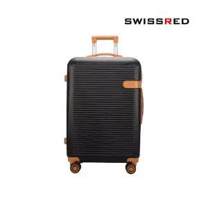 쌈지 스위스레드 3컬러 24인치 확장형 화물용 하드캐리어 TSM-1396-24