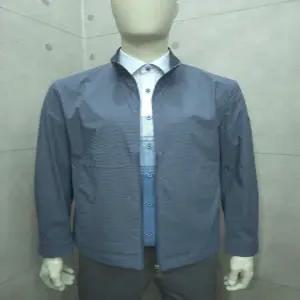 인디안 중년 남성 여름 일반핏 낮은스탠에리 무지 신축성 경량 홑겹 바람막이 점퍼 4 M 3119