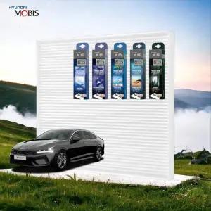 K5 V8V1J8L0 DL3 정품 에어컨필터 전용 탈취제 세트