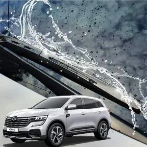 QM6 V6D0J2Y9 발수코팅 실리콘 호환 와이퍼 다된다