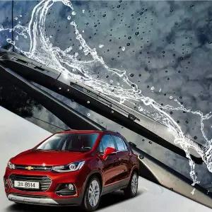 더뉴트랙스 K3N7E3P7 발수코팅 실리콘 호환 와이퍼 다된다