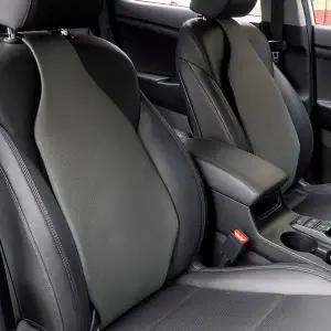 자동차 F7X4X5T1 차량용 에어 허리쿠션 등받이 쿠션 C100그레이