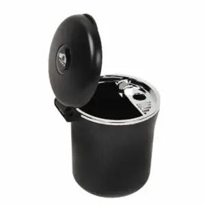 블랙 D7Z6C5O6 차량 재털이 휴대용재털이 재털이쓰레기통 차량