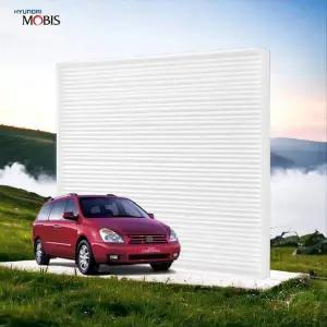 그랜드카니발 P0R4Y8U6 정품 에어컨 필터 현대비스 PM0.3