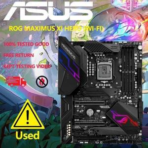 Asus Rog Maximus Xi Hero Wi-Fi 마더보드 인텔 Z390 소켓 1151 HDMI DDR4 ATX