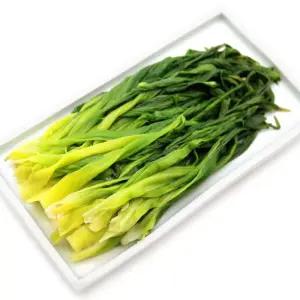 데친 원추리 원추리나물 삶은원추리 봄나물 산나물