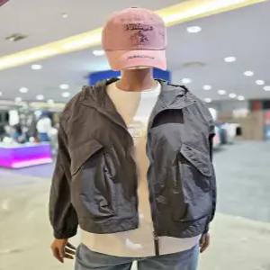 [지프] 여전 아웃포켓 후드 점퍼   JQ2JPF222