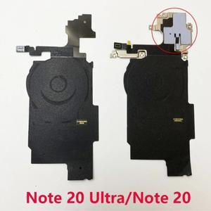 호환 갤럭시 호환 노트 20  4G 5G N985 무선 충전 유도 코일 NFC 모듈 플렉스 케이블