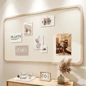 벽걸이 게시판 인테리어 코르크 대형 펠트 게시판 사무실 알림판 벽면