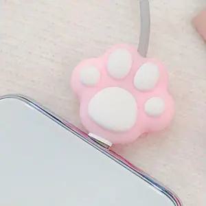 케이블보호캡 충전기선 보호캡 4개