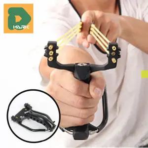 전문가용 고무줄 새총 슬링샷 고무총 밴드 야외 운동 타겟 실링 목표물 발사 조준 정밀 정확도 탄환 발사체