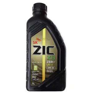 지크 ZIC 합성엔진오일 가솔린 디젤 PAO 제로 0W20 1L
