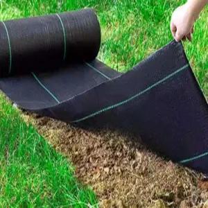 나무 방초망 통기성 방수 잡초 방지포 수목 사각 과수원 잡초포 차단 100장 제초매트