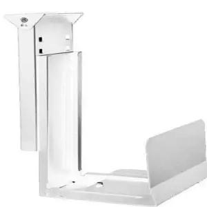 데스크탑 수납 사무용 본체 하단 책상 거치대 고정