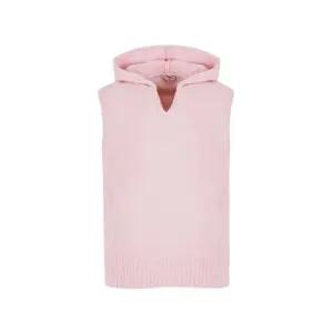 [샤트렌]샤트렌 후드 베스트 니트_HCESSW202