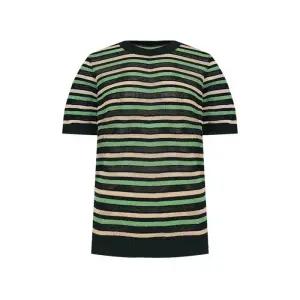 [올리비아하슬러]올리비아하슬러 반소매 스트라이프 패턴 플오버_OHEMSW102