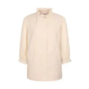 [샤트렌]샤트렌 셔링 프릴 하이넥 점퍼_HCCMJP206