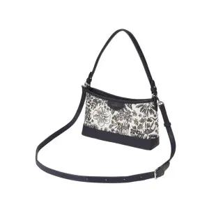 [크로커다일레이디]크로커다일레이디 자수 프린트 크로스백_CLEMB1106