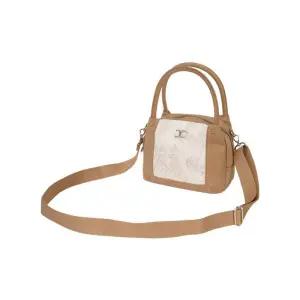 [크로커다일레이디]크로커다일레이디 우아 플라워패턴 크로스토트백_CLEMB1208