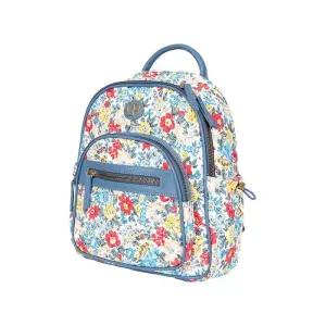 [크로커다일레이디]크로커다일레이디 컬러 플라워 포인트 백팩_CLESB1101