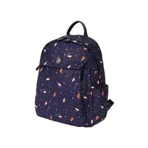 [크로커다일레이디]크로커다일레이디 로고 골프채 프린팅 백팩_CLEMB1201