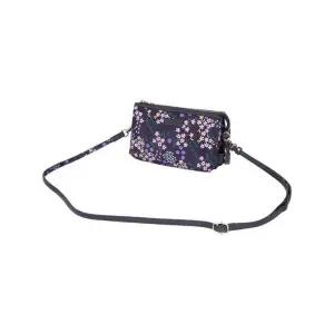 [크로커다일레이디]크로커다일레이디 플라워프린팅 스몰 크로스백_CLEMB1211