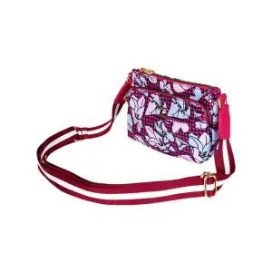 [크로커다일레이디]크로커다일레이디 봄 데일리 프린트 크로스백_CLESB1204