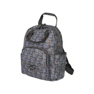 [크로커다일레이디]크로커다일레이디 프론트포켓 모노그램 미니백팩_CLEMB1101