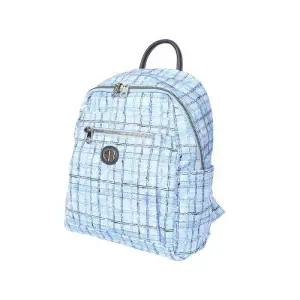 [크로커다일레이디]크로커다일레이디 트위드 프린트 백팩_CLEMB1102