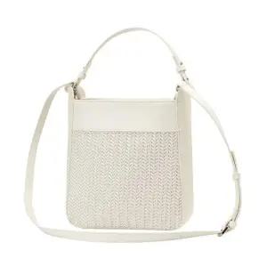 [크로커다일레이디]크로커다일레이디 가죽 소재 라탄 백_CLCMB1102