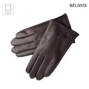털장갑 빌리버스 남자 가죽장갑 겨울 양가죽 BKJ013