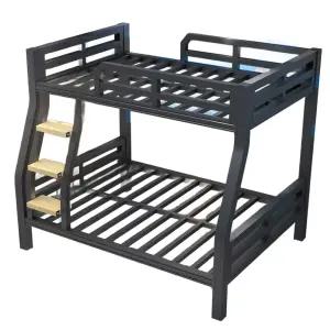 철제 2층 침대 퀸 싱글 이층 0.9x1.9m 쌍둥이 숙소 기숙사 베드 1.2x1.9m+상