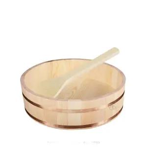 초밥통 식 우드 스시 숙성상자 60x15CM 도시락 한기리 밥통 나무